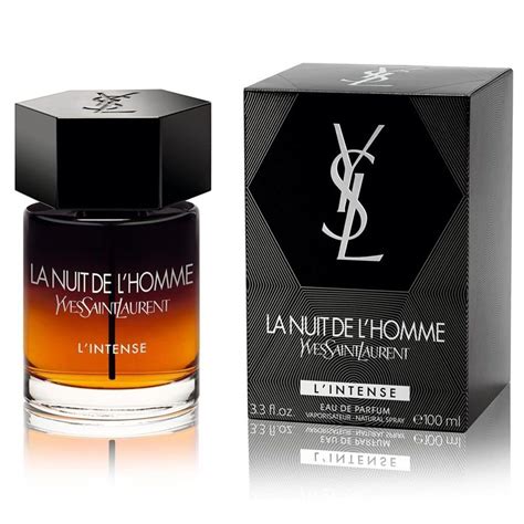 fragrantica ysl l'homme l'intense|la nuit de l'homme l'intense.